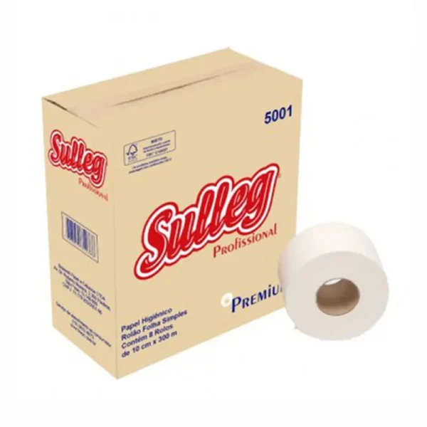 Papel Hig Fs Sulleg Premium 10CM 1X300M